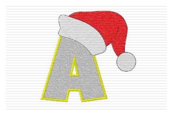 A Letter Christmas Alphabet Santa Hat Review