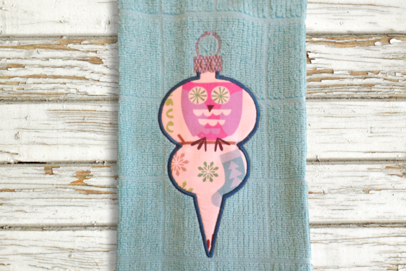 Antique Christmas Ornament: A Festive Embroidery Design Review