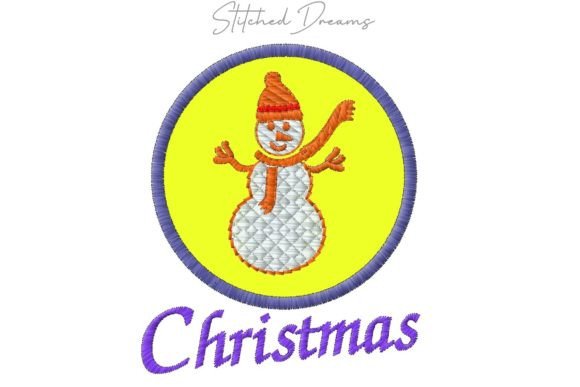 Christmas Applique Embroidery Design Review