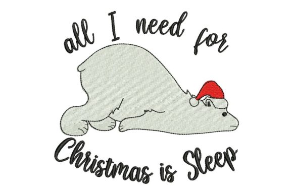 Christmas Bored Bear Embroidery Review for Boutique Apparel