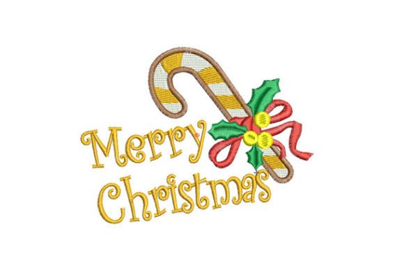 Christmas Candy Cane Embroidery Design Review