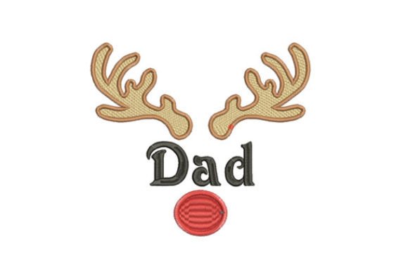Christmas Dad Embroidery Design Review