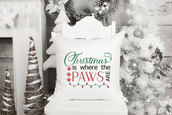 Christmas is Where the Paws Are – A Festive Embroidery Design Review