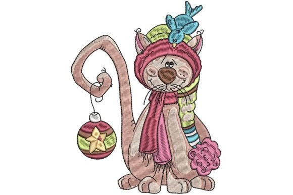Christmas Kitty Embroidery Design Review for Personalized Gifts