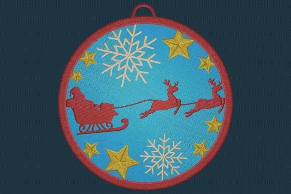 Christmas Ornaments Embroidery Design Review