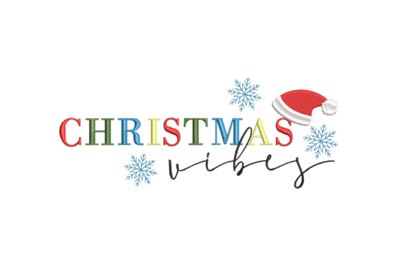 Christmas Vibes Embroidery Design Review for Etsy Sellers