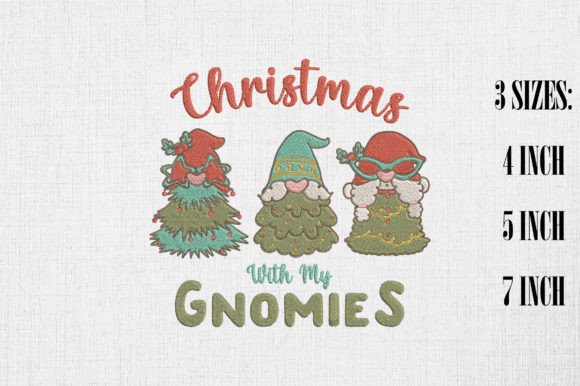 Christmas with My Gnomies Embroidery Review