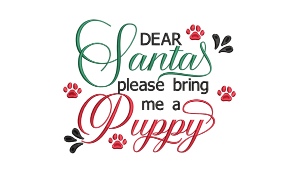 Dear Santa Please Bring Me a Puppy Review