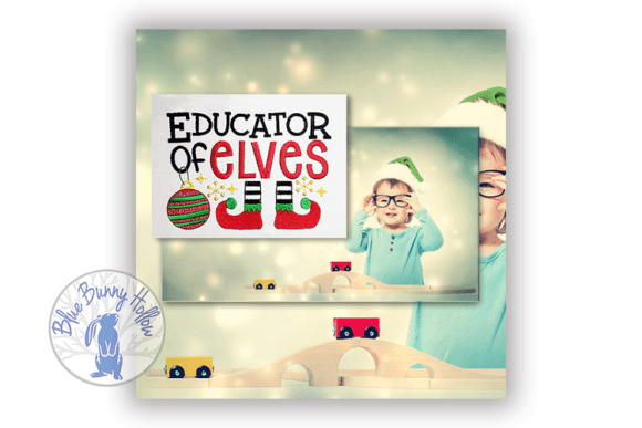 Educator of Elves Embroidery Design Review