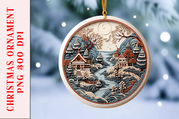 Embroidery Christmas Ornament Design Review