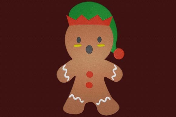 Gingerbread Elf Embroidery Design Review