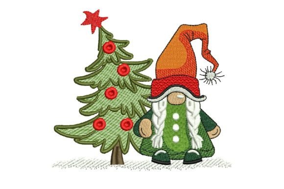 Gnome with Christmas Tree: A Designer’s Perspective