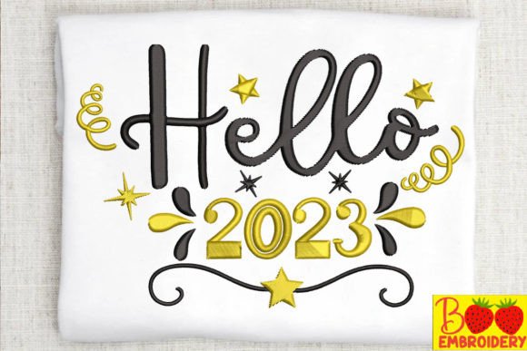 Hello 2023 Embroidery Design Review