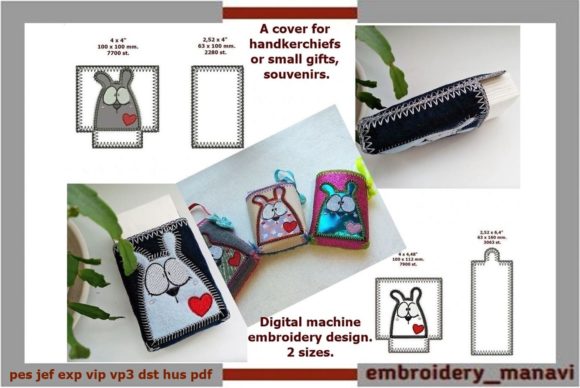 ITH Case for Handkerchiefs or Small Gift Review