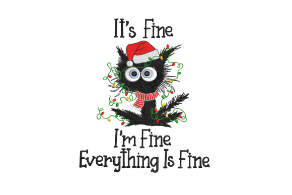 It’s Fine I Am Fine: A Seasonal Embroidery Design Review