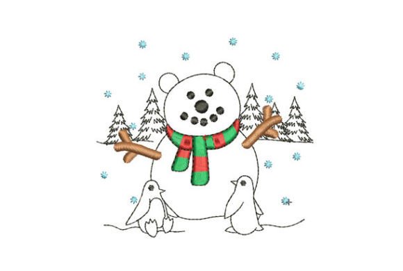 Merry Christmas Bear Embroidery Review: A Festive Design for Craft Fairs