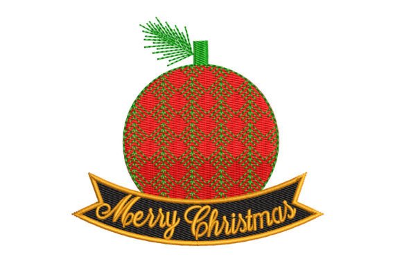 Merry Christmas Xmas Bomb: A Festive Embroidery Design Review