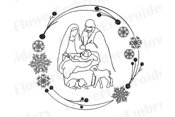 Nativity Scene Silent Night Oh Holy Nigh Design Review