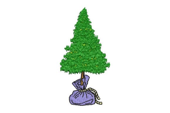 Pine Tree Embroidery Design Review for Real Projects