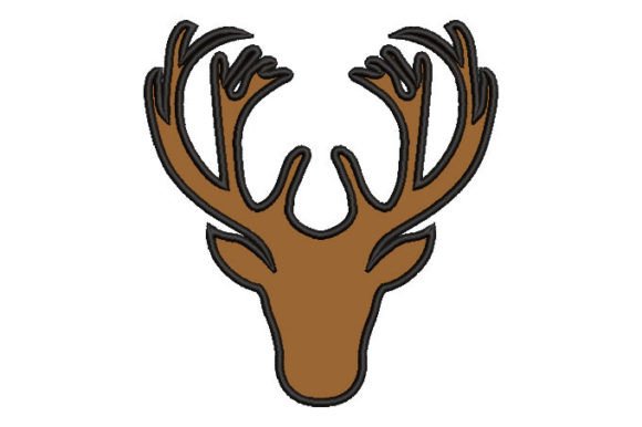 Reindeer Embroidery Design Review for Apparel Projects
