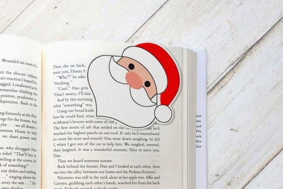 Santa Claus Corner Bookmark ITH Applique Review: A Festive Embroidery Favorite