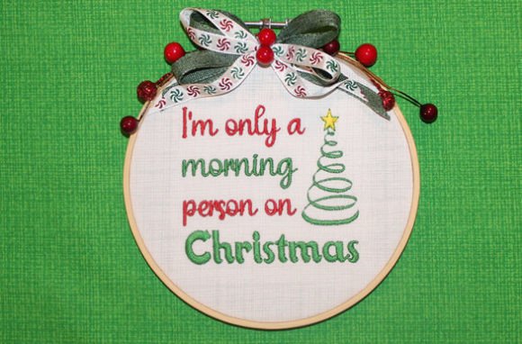 Sassy Christmas: A Festive Embroidery Design Review