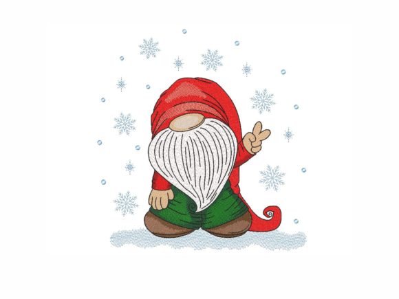 Winter Gnome Embroidery Review: Festive Charm for Real Projects